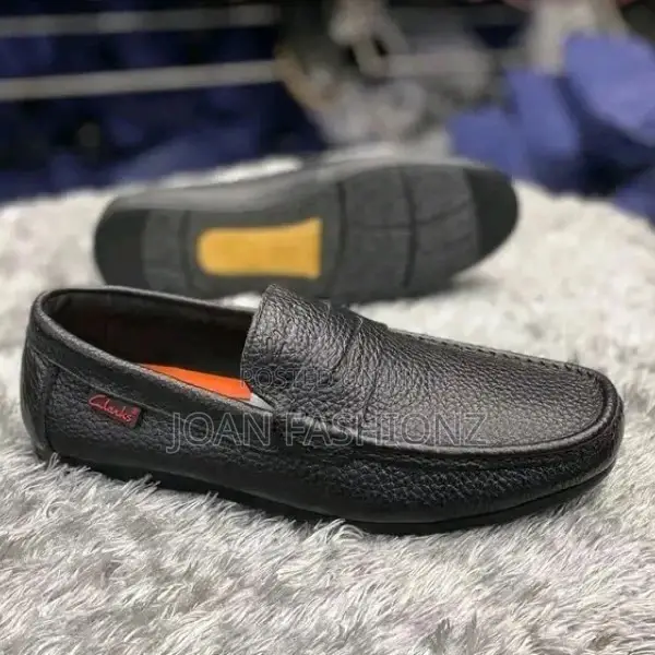 Clarks Men's Original Mocassins-Black