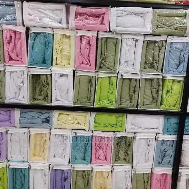 Plain Fitted Bedsheets