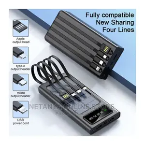 Photo - Portable 10000mah Solar Power Bank