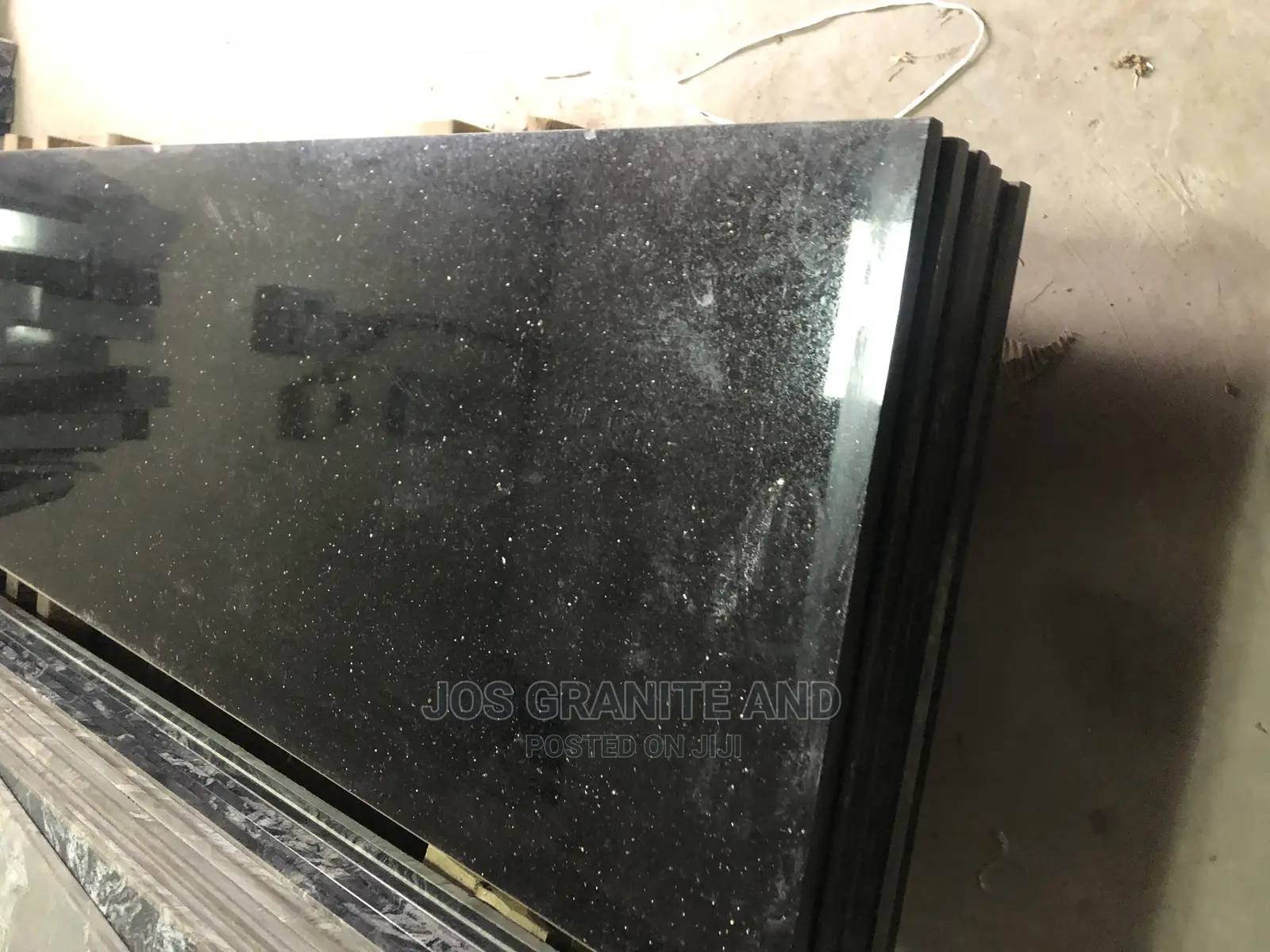 Black Galaxy Slab