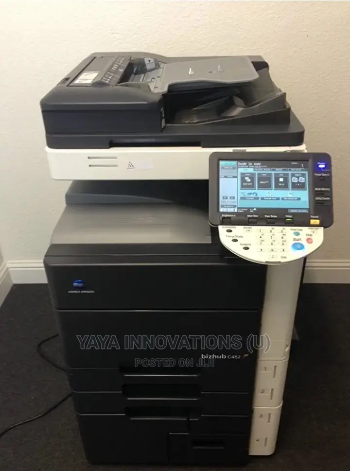 Konica Bizhub A3 Color Photocopier C452