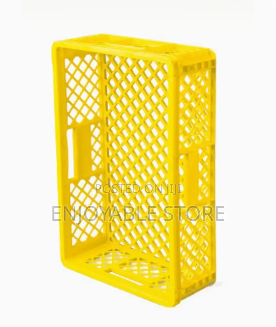 Plastic Milk Crate
