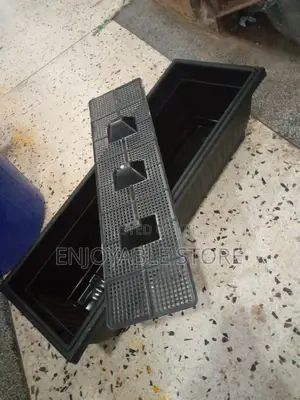 Plastic Rectangular Flower Pots