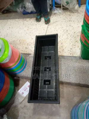 Plastic Rectangular Flower Pots