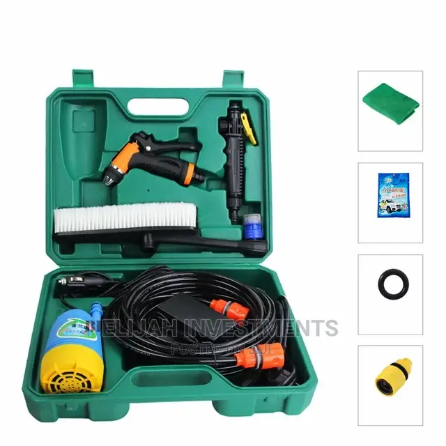 12v Car Washer Spray Gun High Pressure Pump