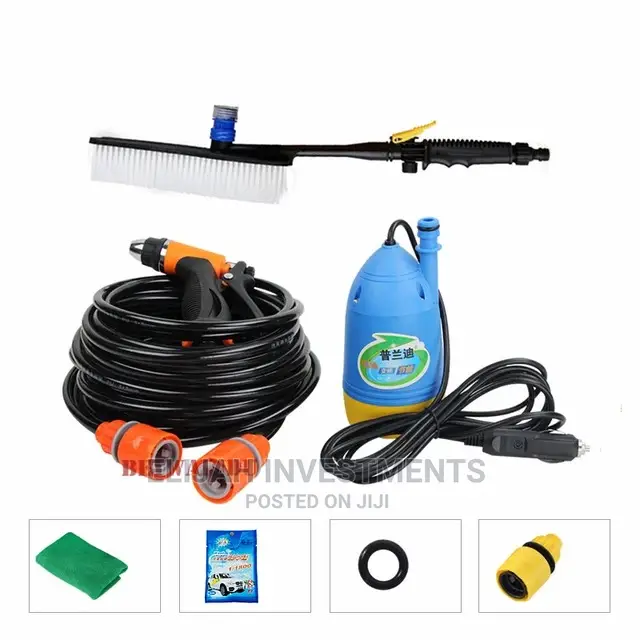 12v Car Washer Spray Gun High Pressure Pump