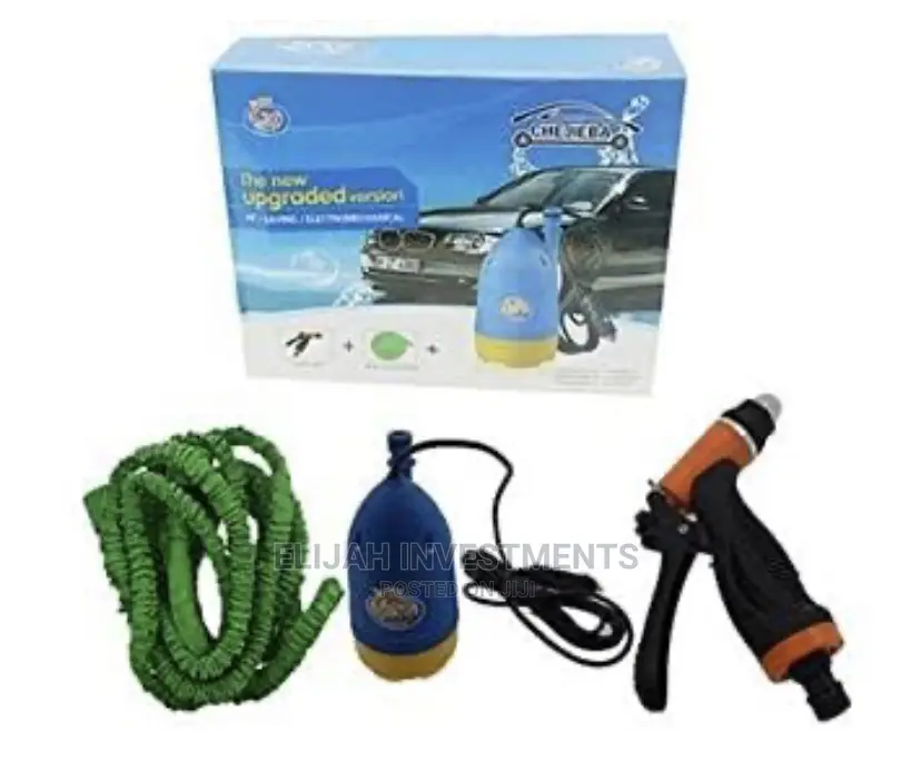 12v Car Washer Spray Gun High Pressure Pump
