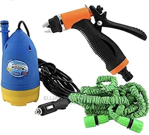12v Car Washer Spray Gun High Pressure Pump