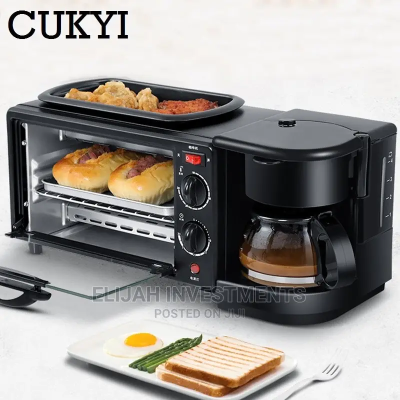 3 in 1 Breakfast Maker