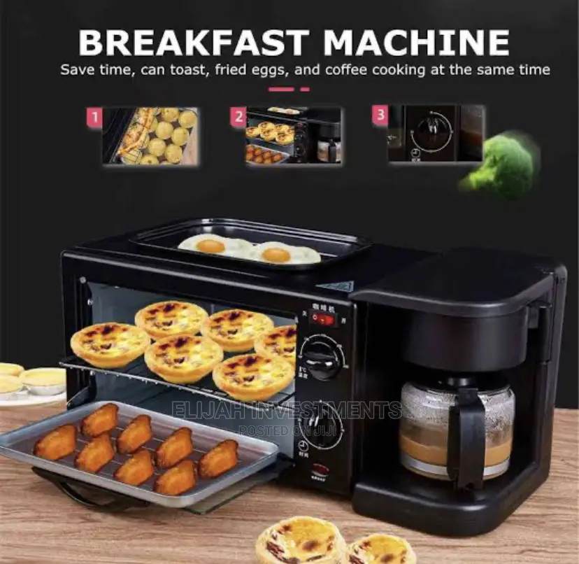 3 in 1 Breakfast Maker