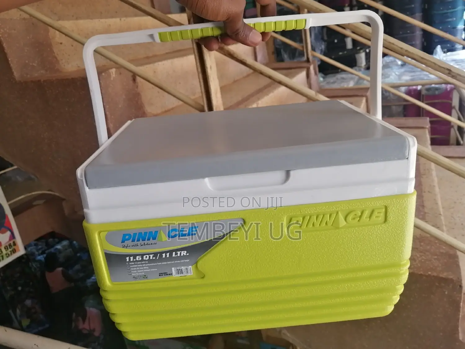 Pinnacle Ice Cooler 11L
