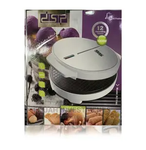 DSP Ice Cream Corn and Waffle Maker