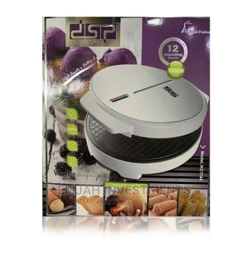 DSP Ice Cream Corn and Waffle Maker