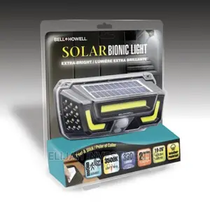 Extra Bright Solar Powered Light