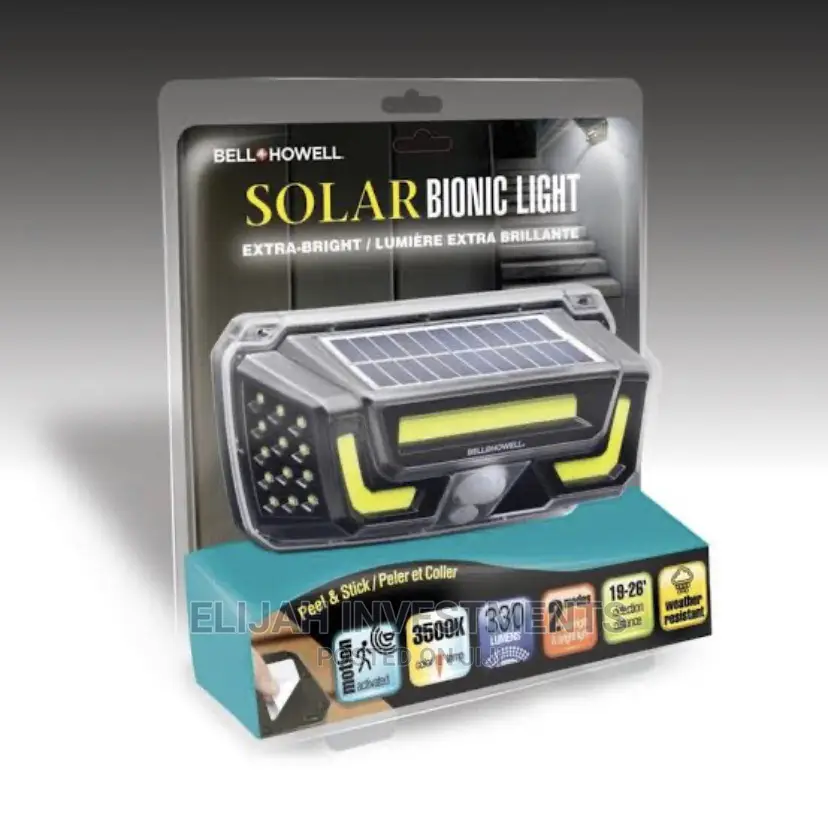 Extra Bright Solar Powered Light
