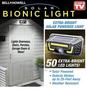 Extra Bright Solar Powered Light