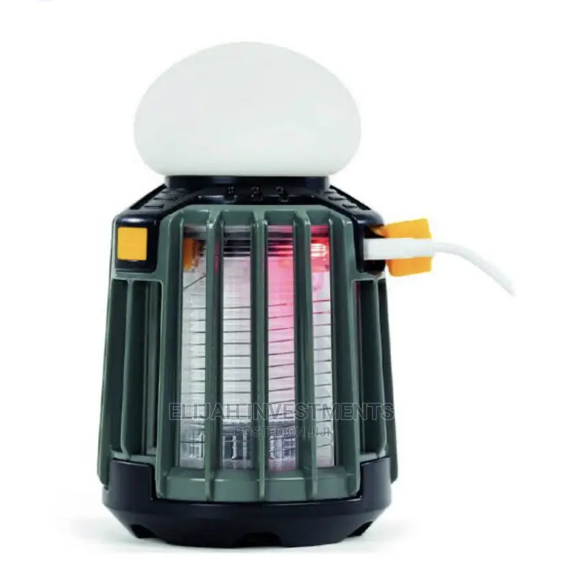 2 in 1 Mosquito Repellent and Portable Lamp Killer