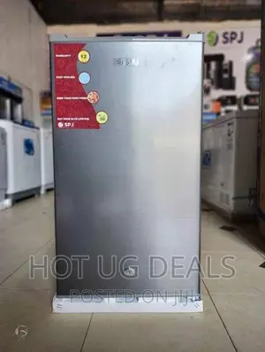 Sayona 120L Single Door Fridge - Silver