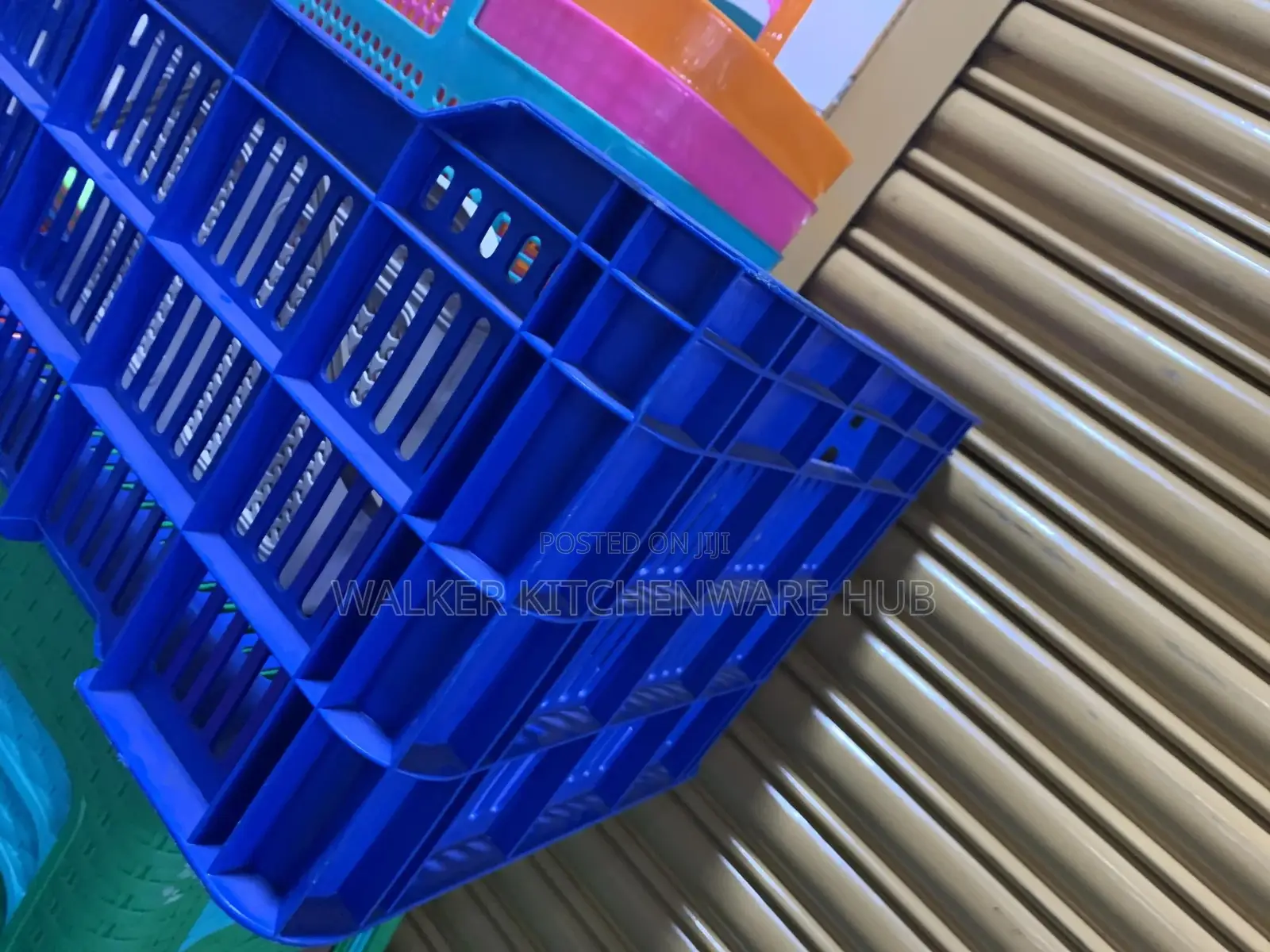 Strong Plastic Crates