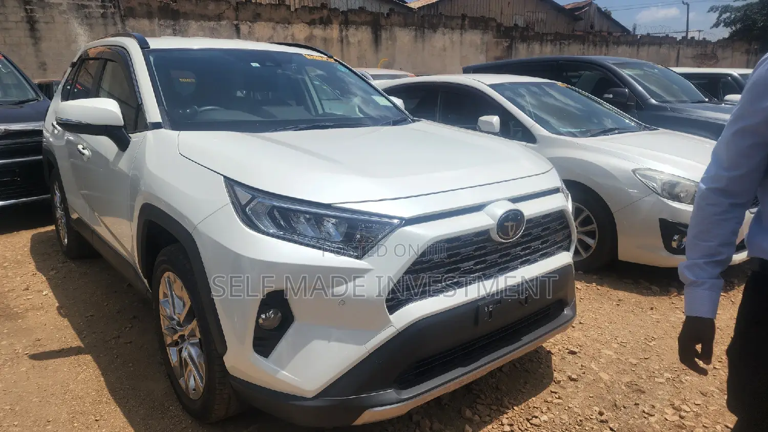Toyota RAV4 2018 White
