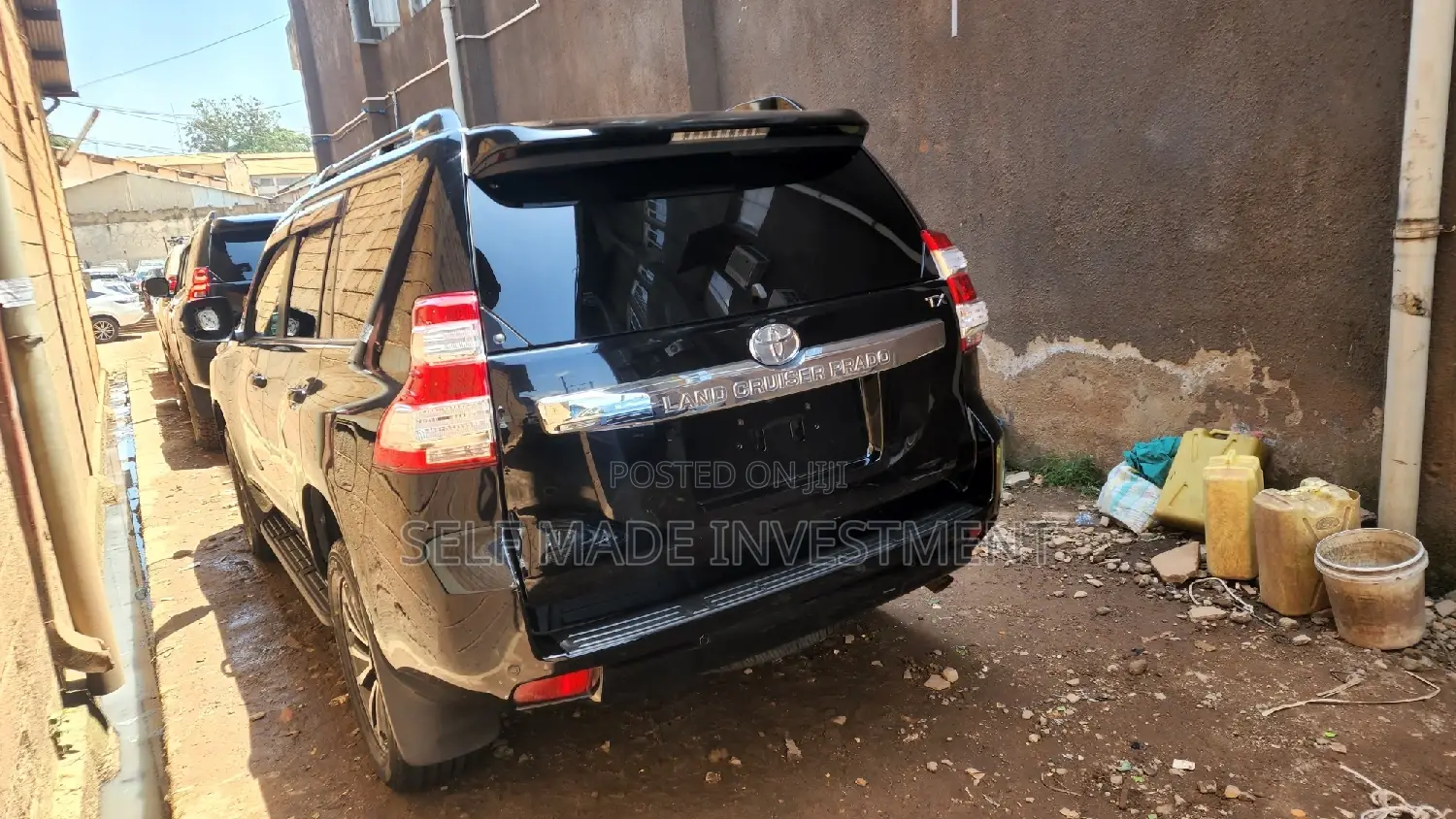 Toyota Land Cruiser Prado 2016 Black