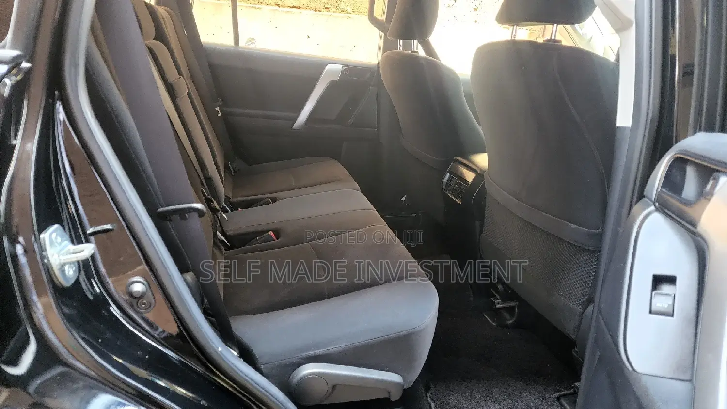 Toyota Land Cruiser Prado 2016 Black