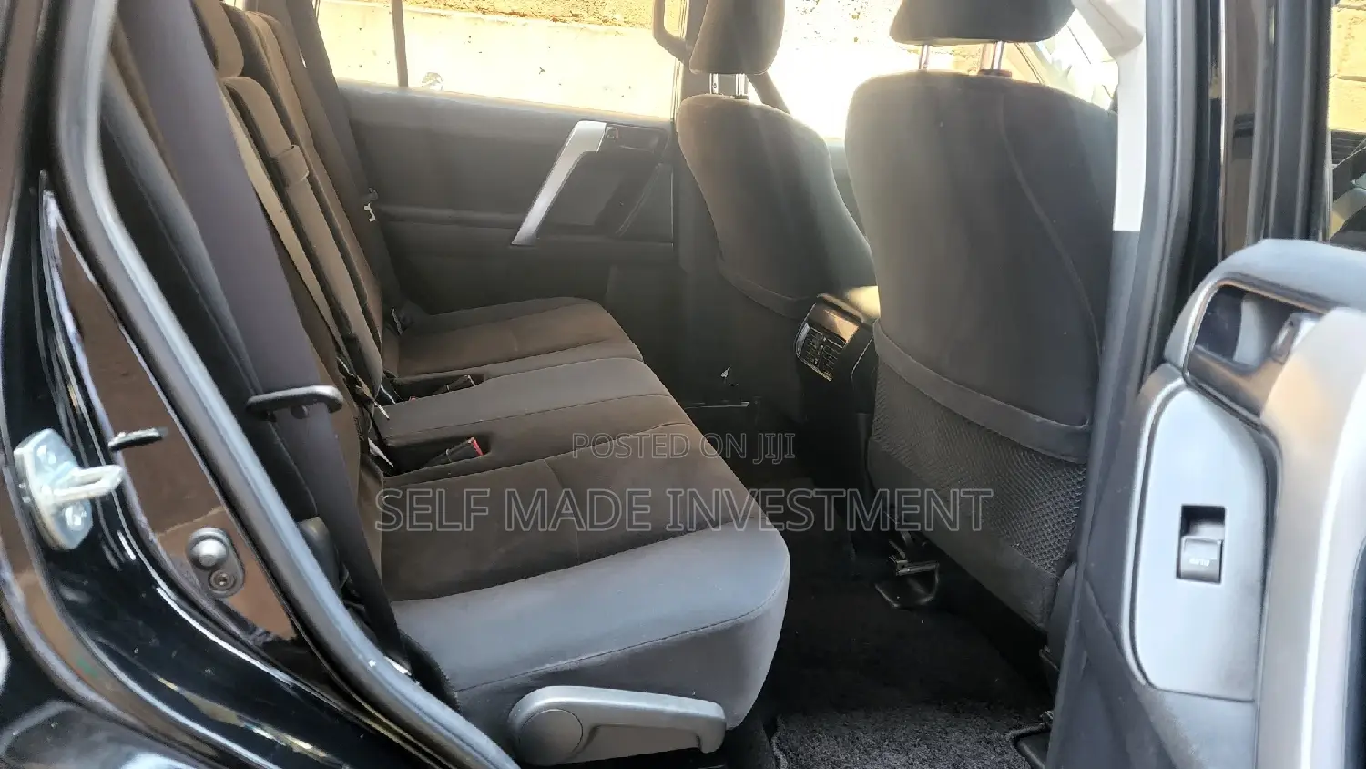 Toyota Land Cruiser Prado 2016 Black