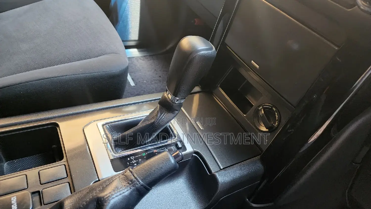 Toyota Land Cruiser Prado 2016 Black