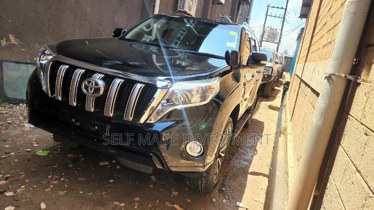 Toyota Land Cruiser Prado 2016 Black