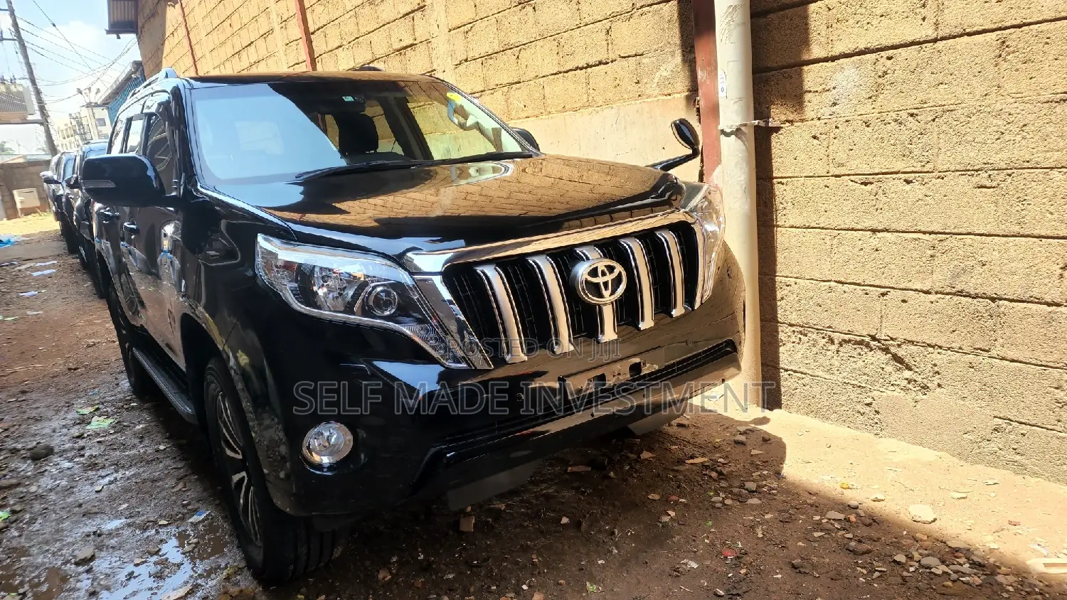 Toyota Land Cruiser Prado 2016 Black