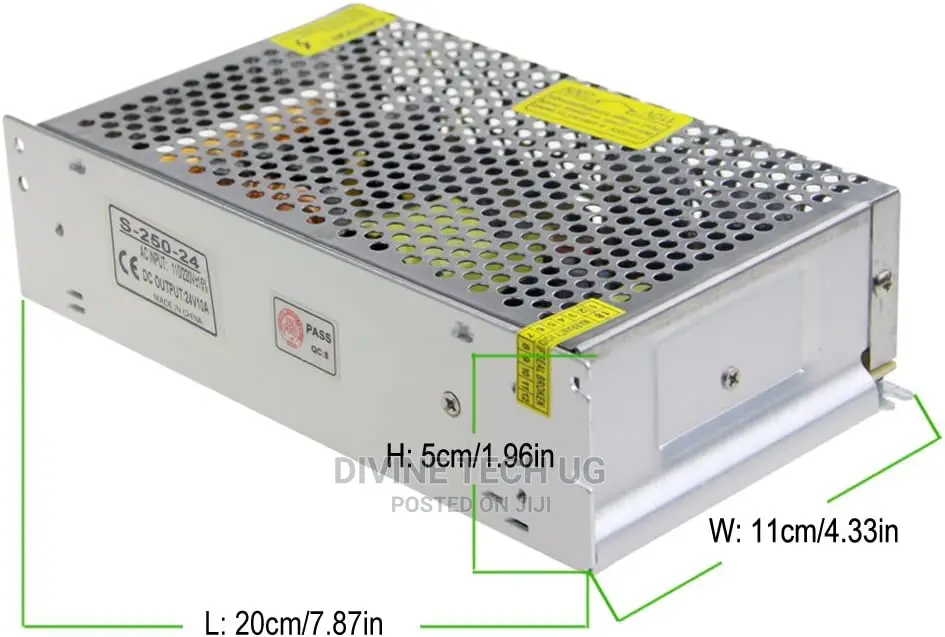 DC 24V 10A Power Supply-240w