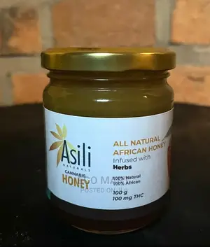 Photo - Hemp Infused Honey