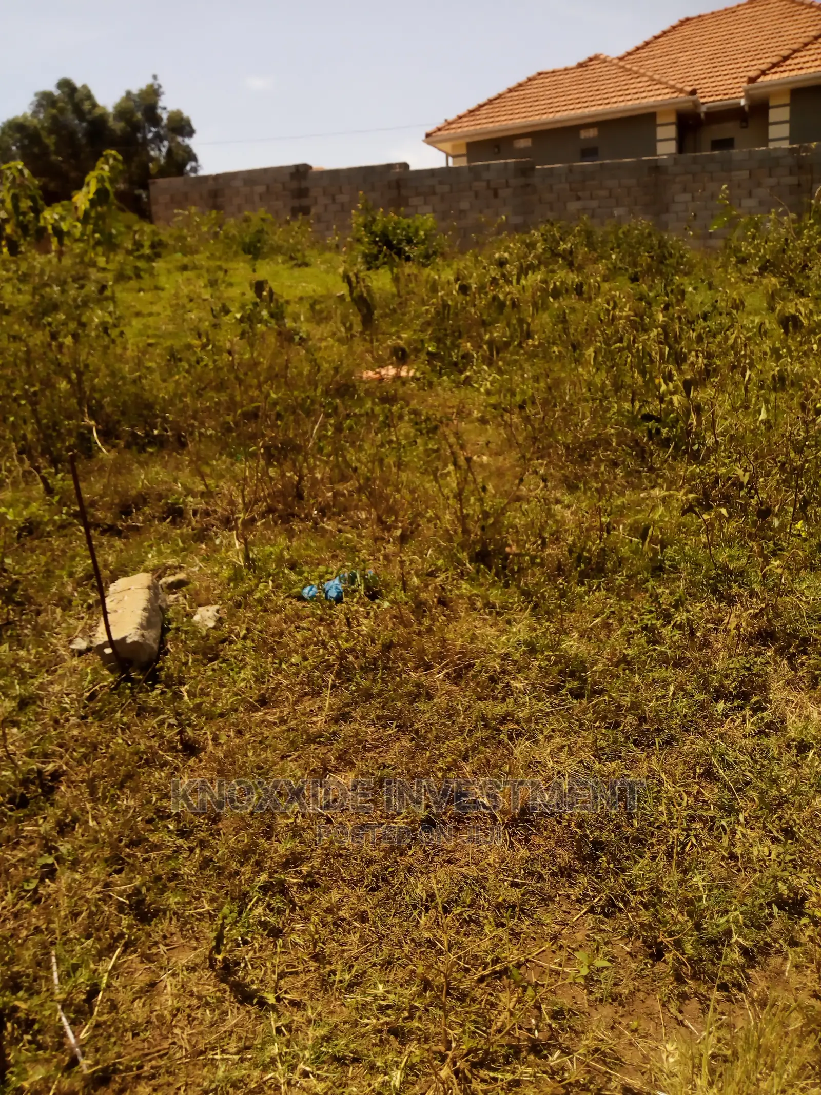 Plot for Sale 100x50ft at 20m Ugx Lukwaga Town Sentema Road