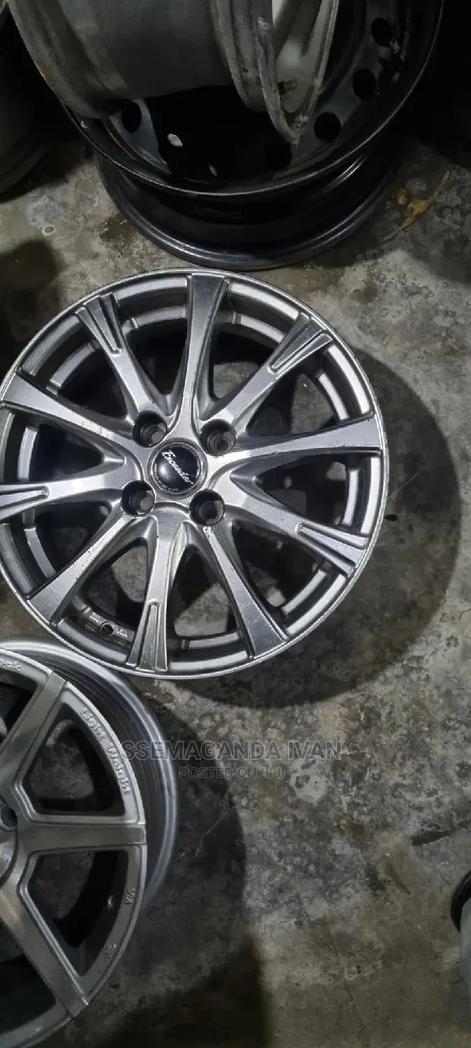 Toyota Fielder Sport Rims 15