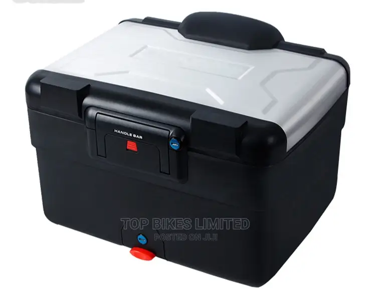 A Set of Trekker Motorcycle Cases