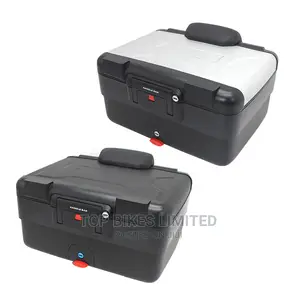 A Set of Trekker Motorcycle Cases