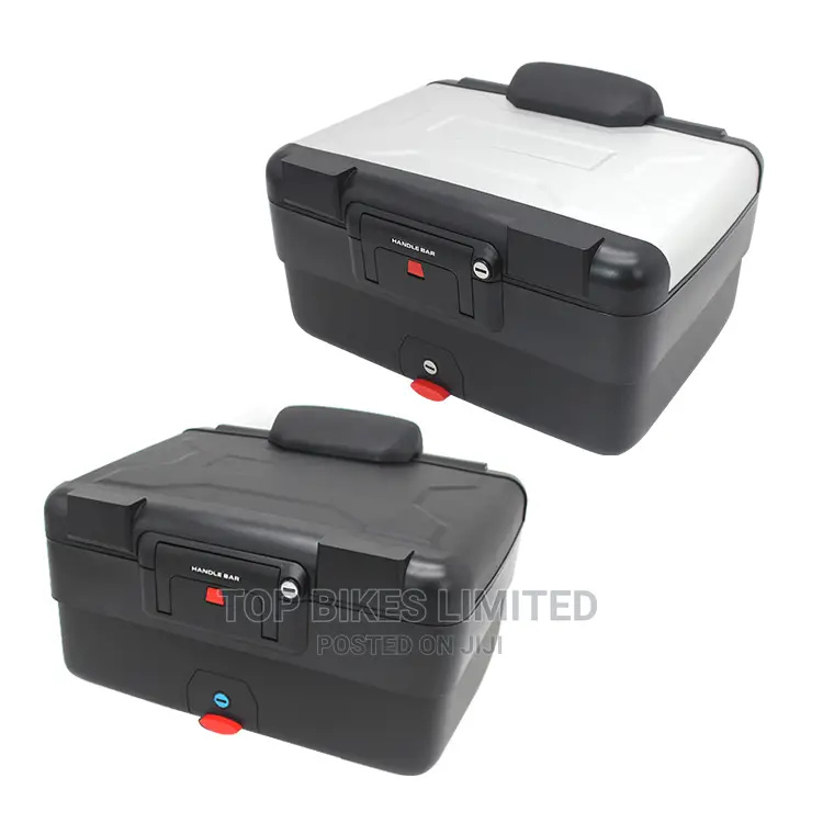 A Set of Trekker Motorcycle Cases
