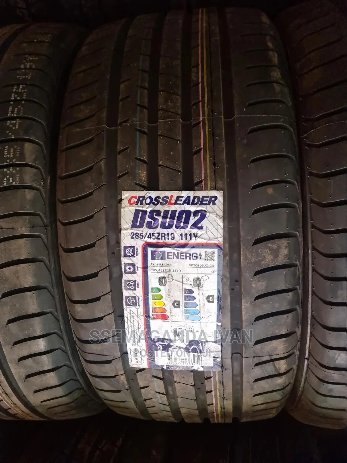 285/45r19 Tyres Crossleader