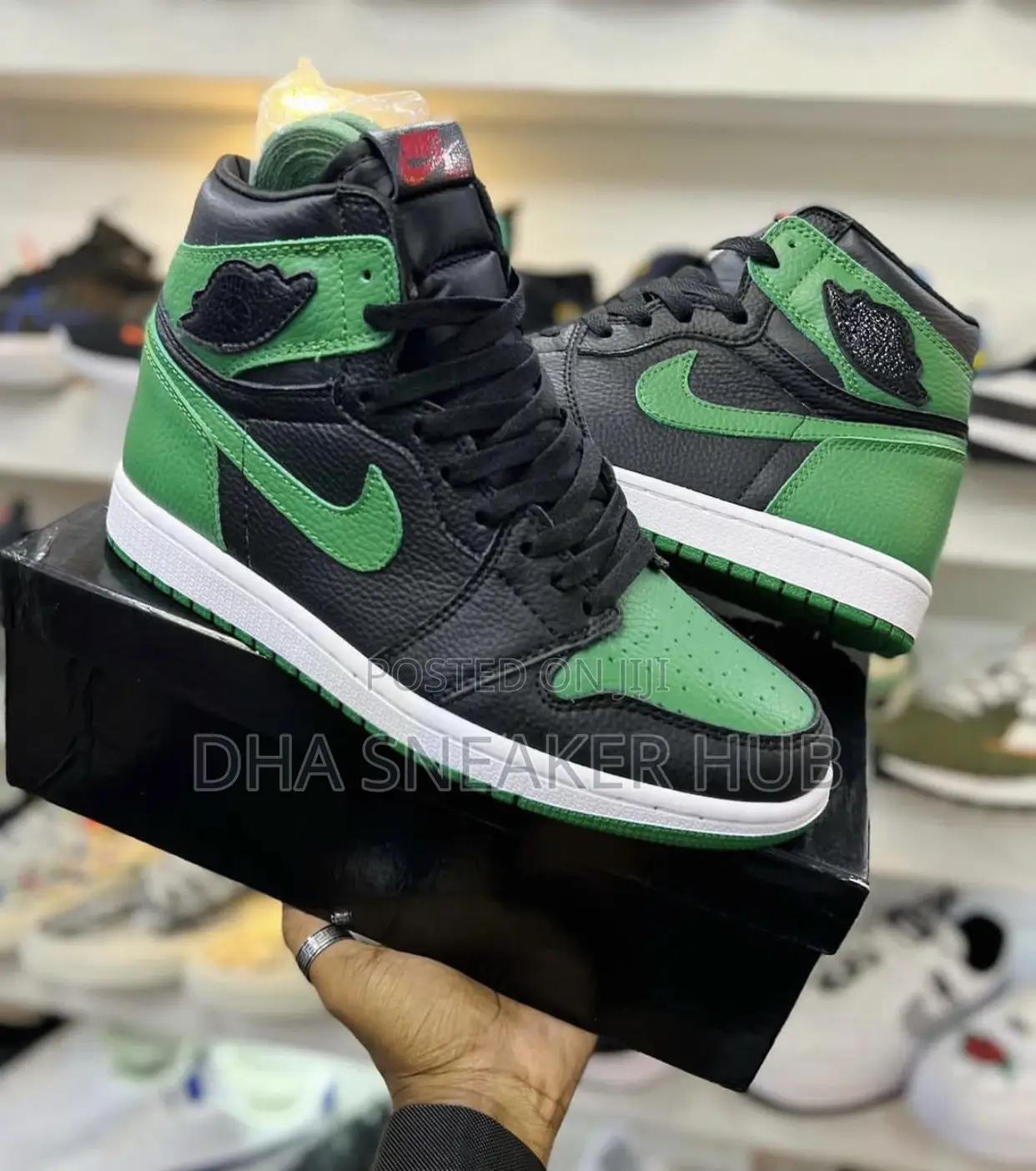 Air Jordan 1 High OG Retro “Pine Green” 2020