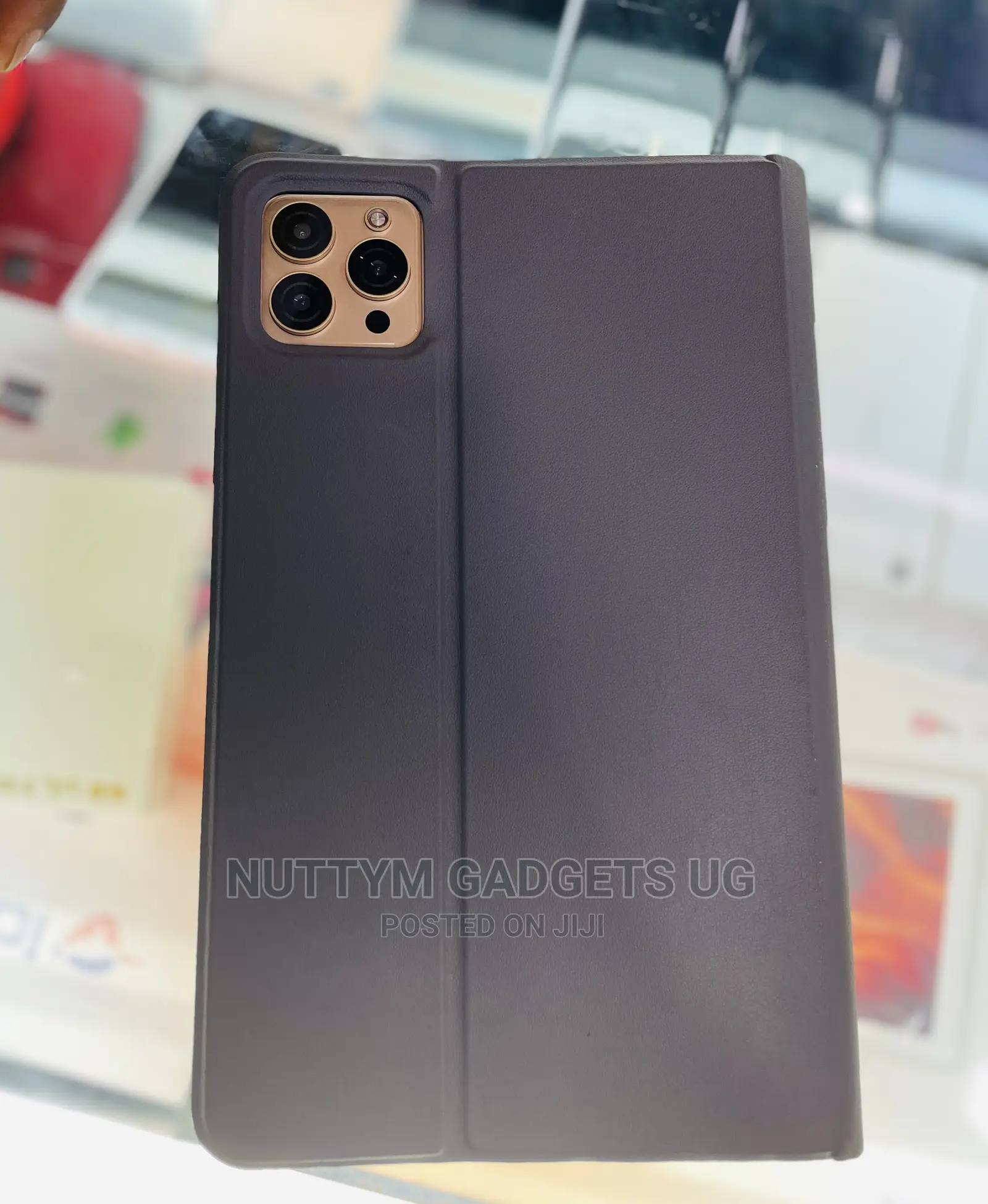 New Discover P13 Pro Max 128 GB Yellow