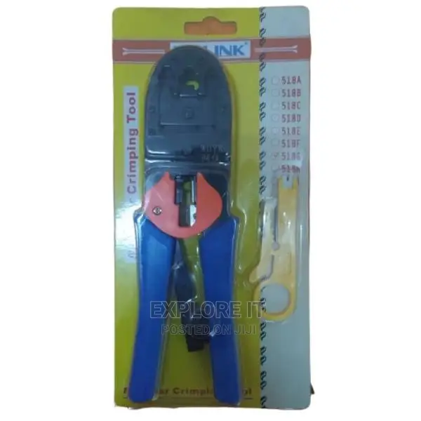 Modular Crimping Tool Or TP 518G Network Pliers 8P8C 6P4C