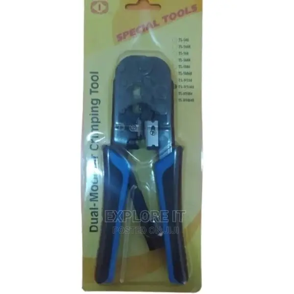 Dual-modular Crimping Tool TL-N568R