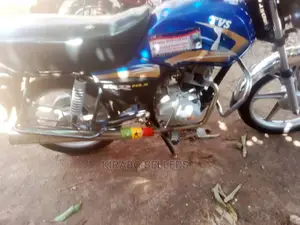 TVS HLX Plus ES 2018 Purple