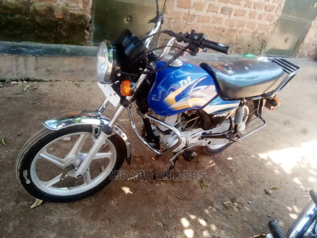 TVS HLX Plus ES 2018 Purple