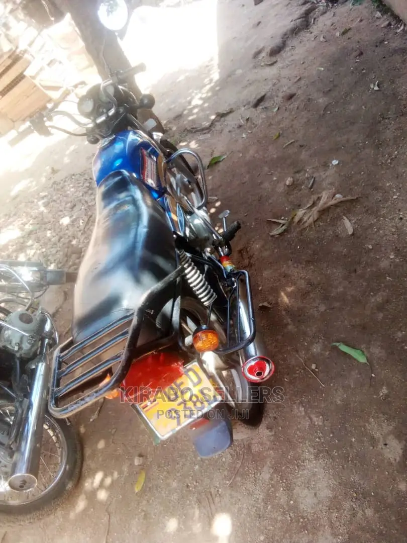 TVS HLX Plus ES 2018 Purple