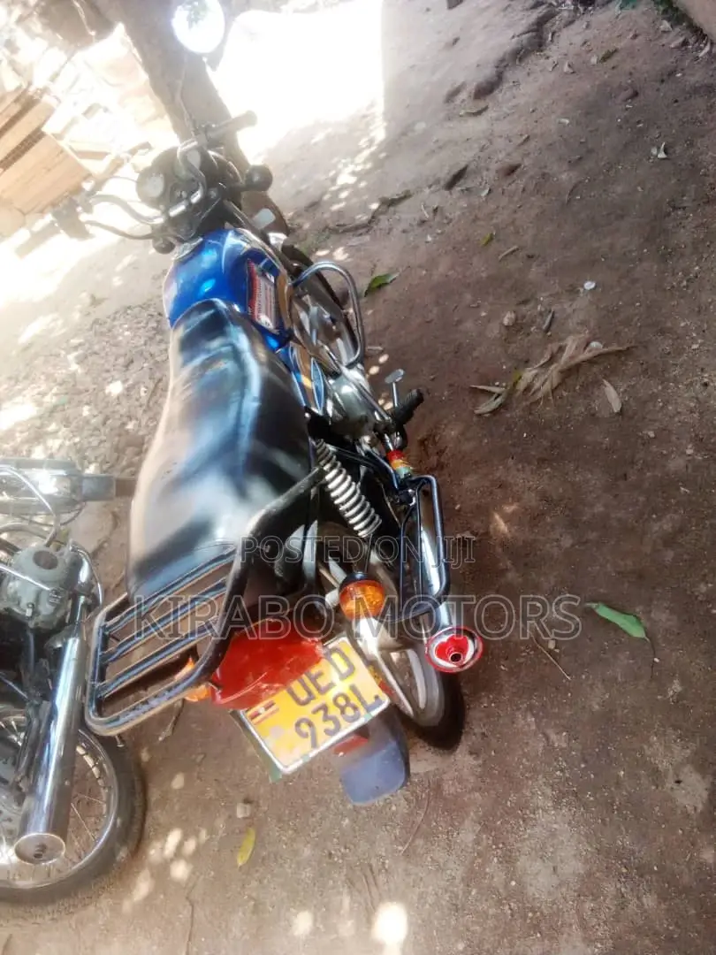TVS HLX Plus ES 2018 Purple