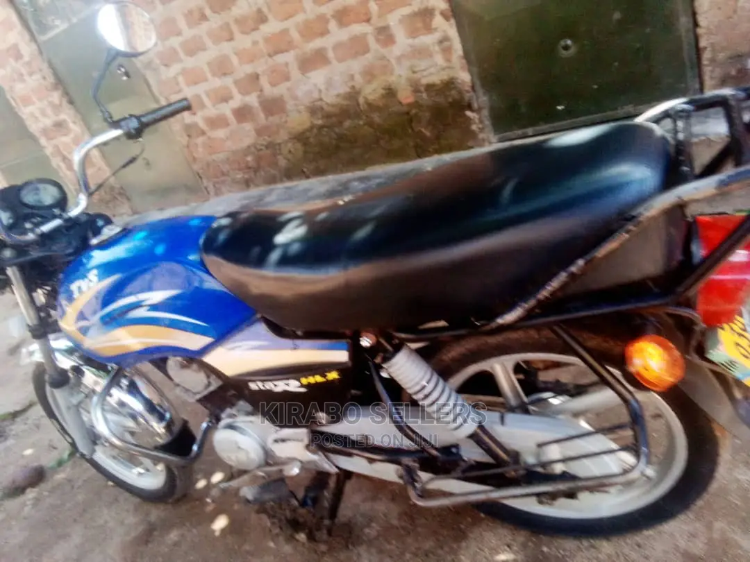 TVS HLX Plus ES 2018 Purple