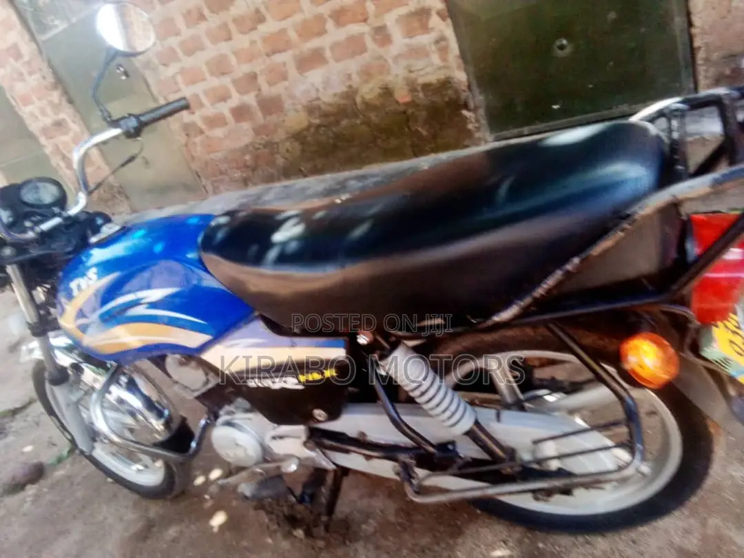 TVS HLX Plus ES 2018 Purple