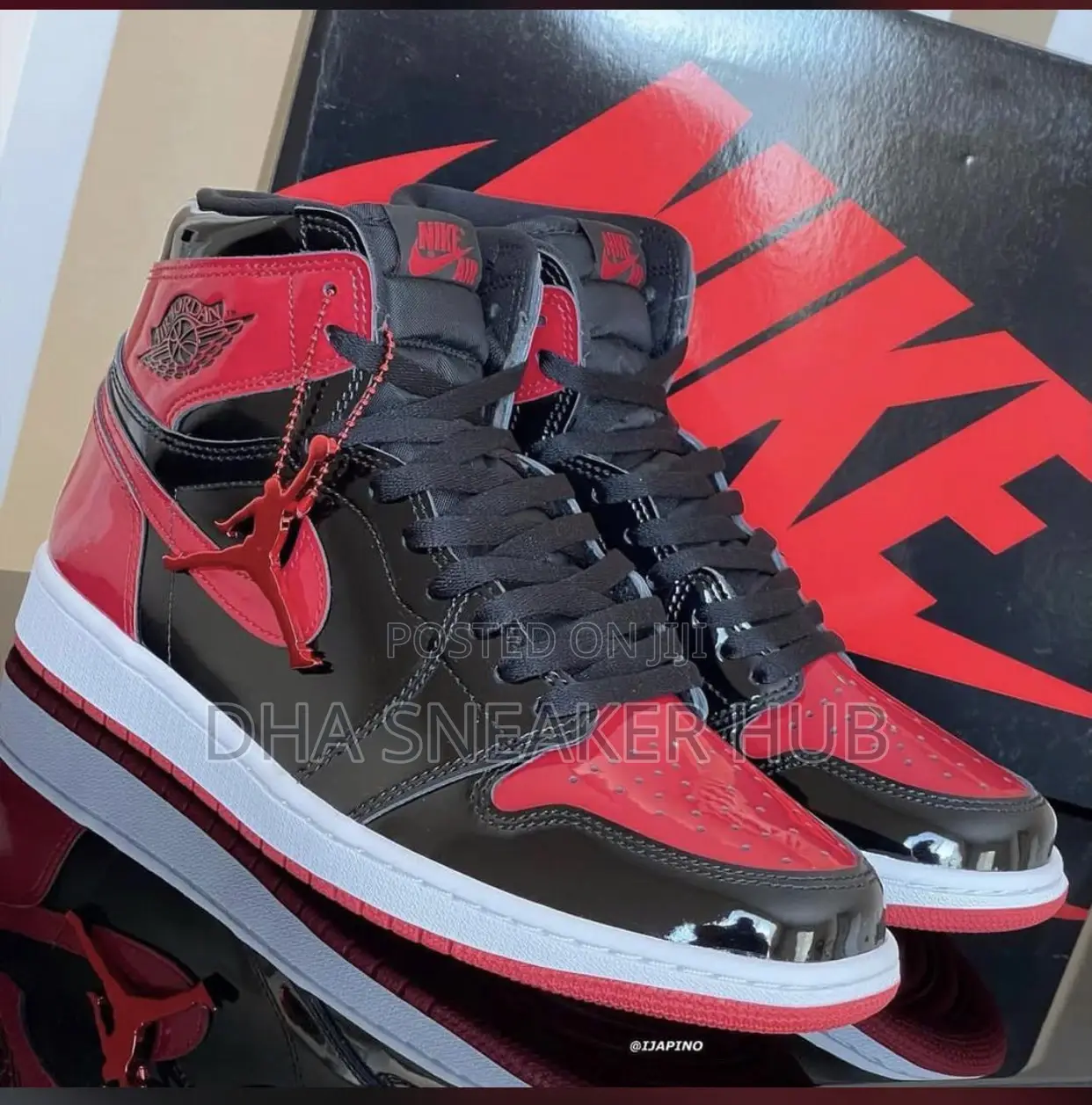 Air Jordan 1 High OG “ Patent Bred”
