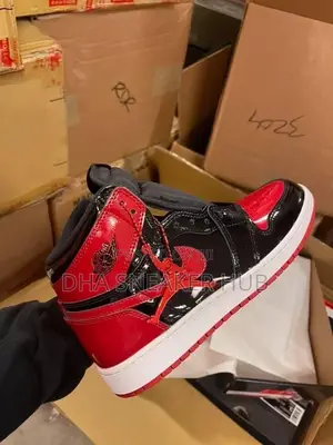 Air Jordan 1 High OG “ Patent Bred”